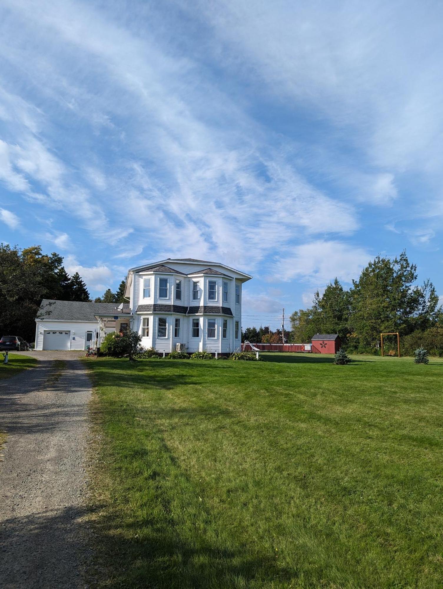 The Parrsboro Mansion Inn Exterior foto