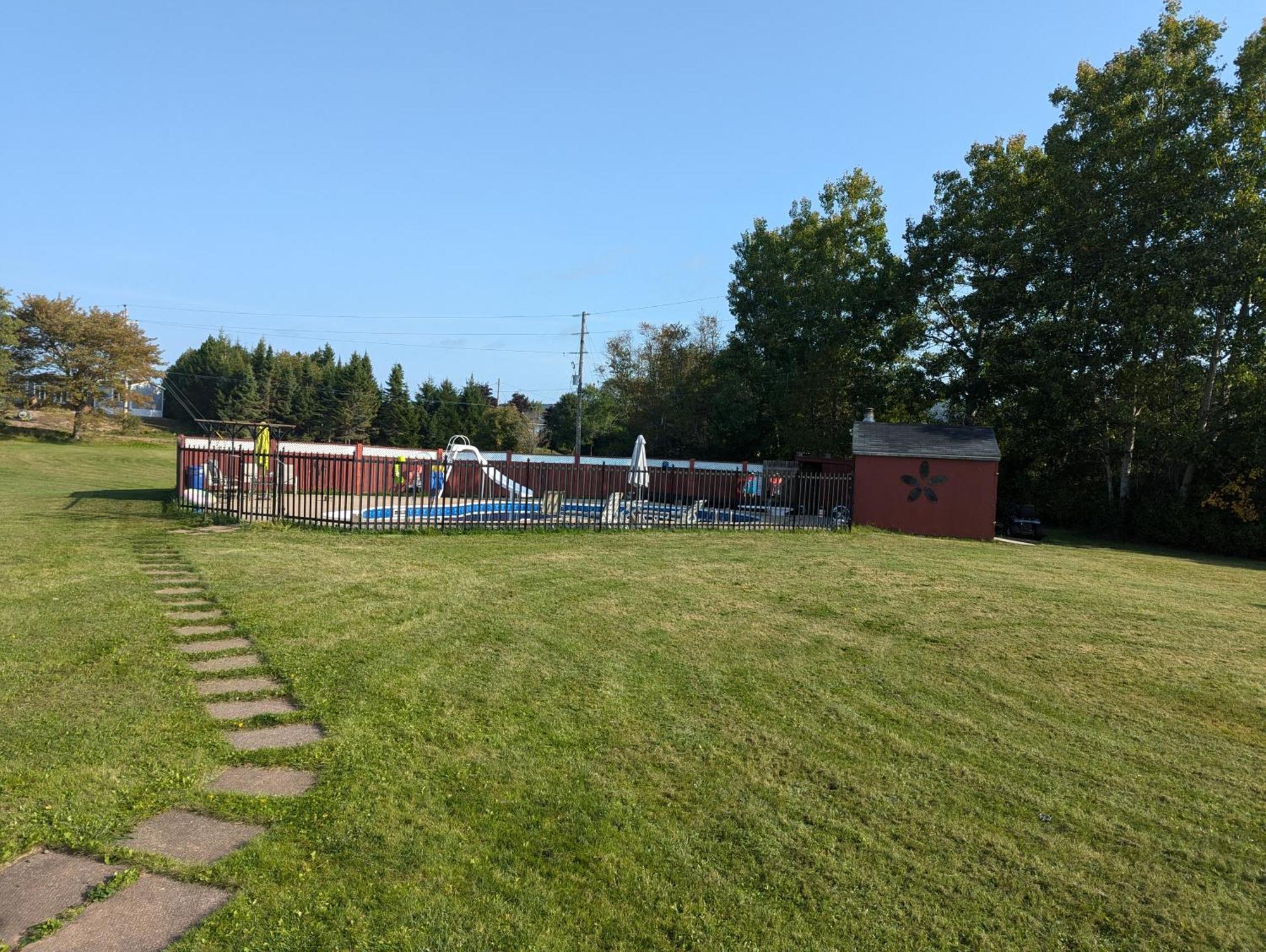 The Parrsboro Mansion Inn Exterior foto